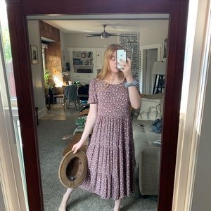 Aerie / American eagle floral dress